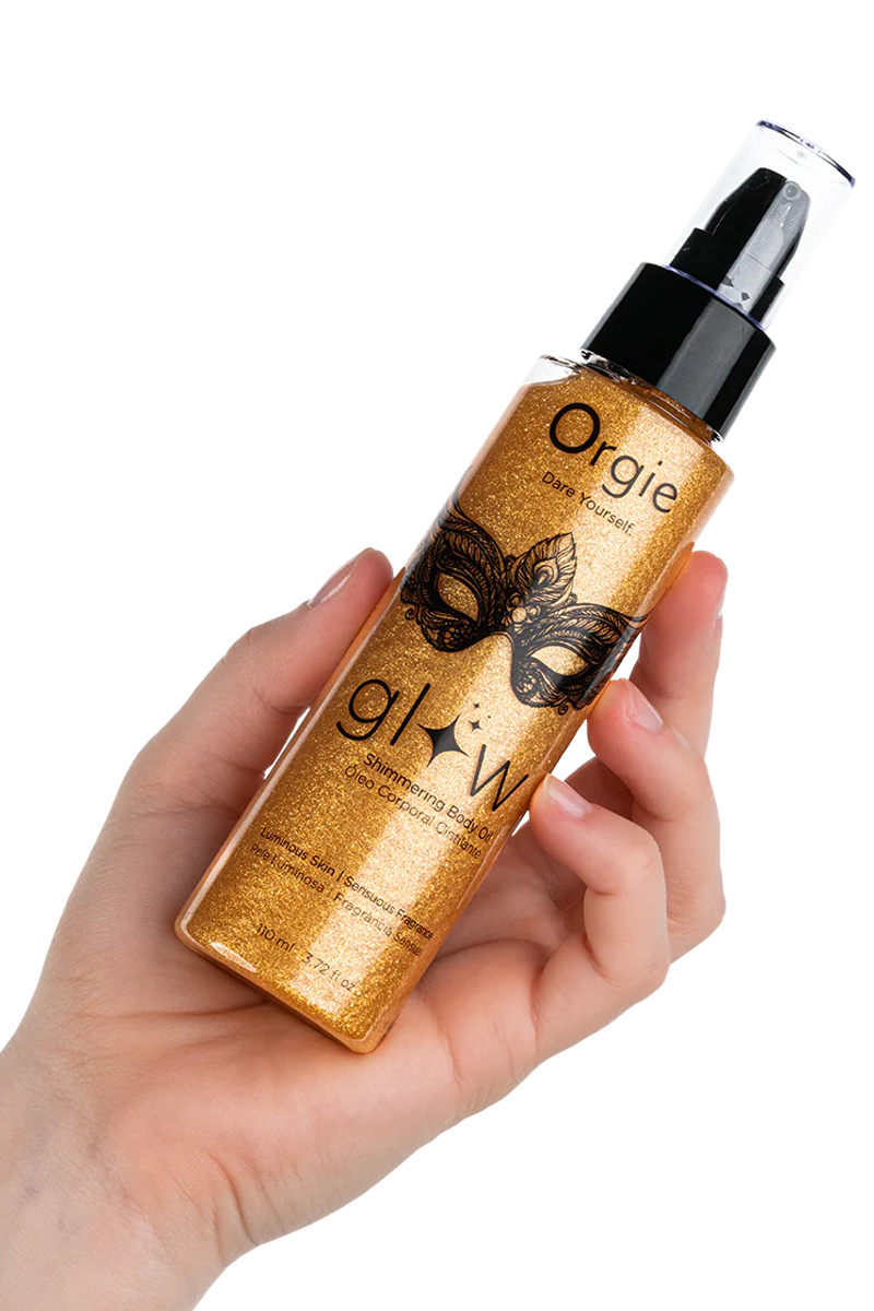 Huile brillante pour le corps 110ml – Image 2