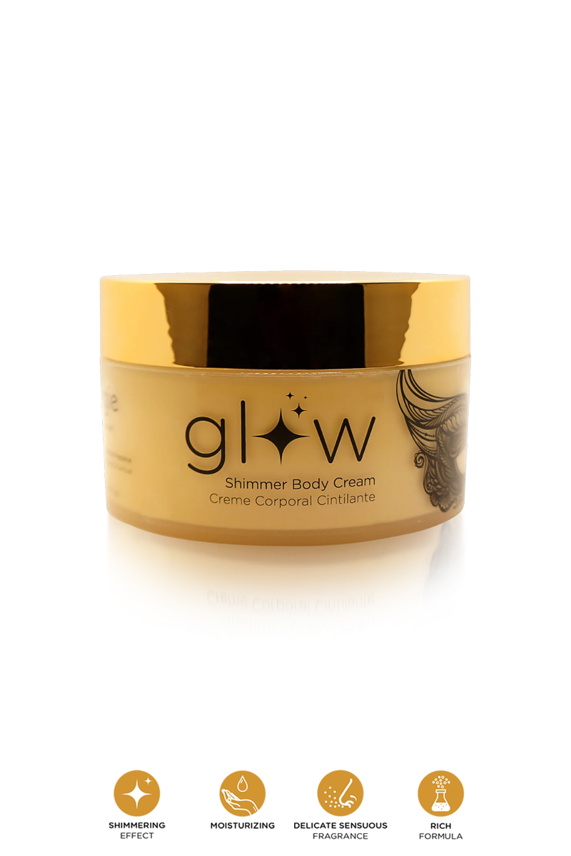 crème brillante corporelle 250ml