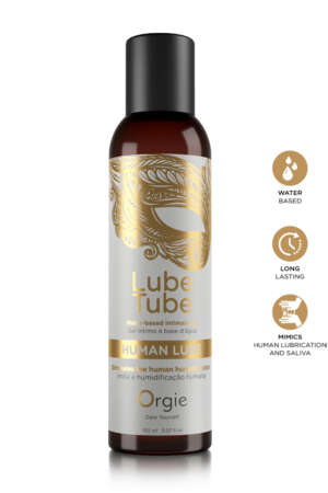 Gel intime naturel Lube Tube Human 150ml