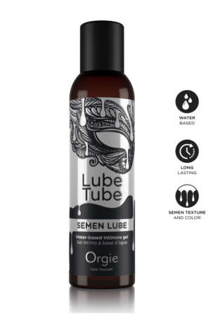 Gel intime naturel Lube Tube Semen 150ml
