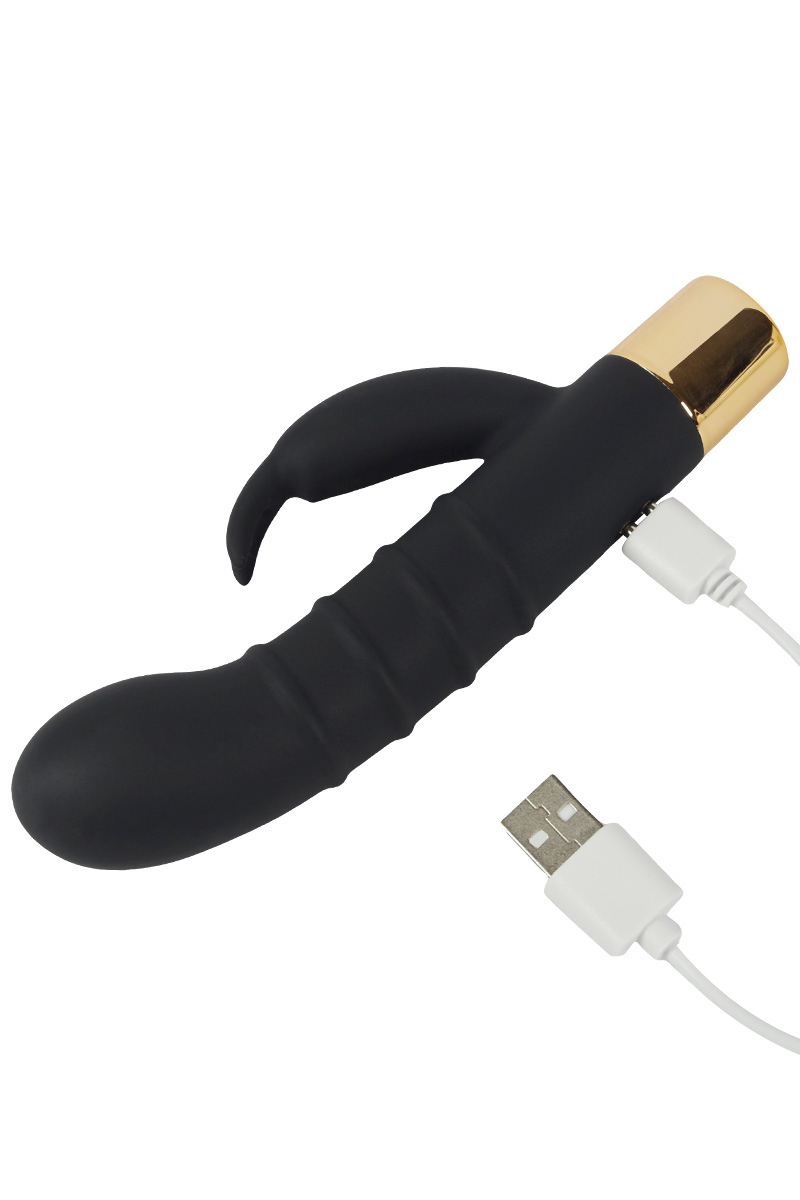 Vibromasseur rabbit rechargeable Hawaï – Image 4