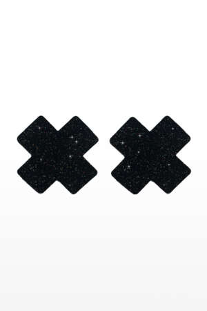 Cache-tétons Nipple X Covers noir