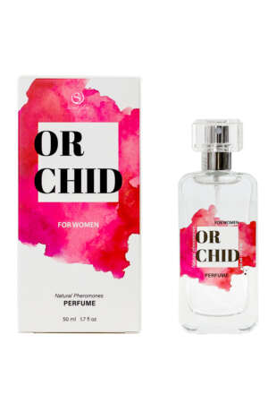 Parfum aux phéromones Orchid pour femmes 50ml