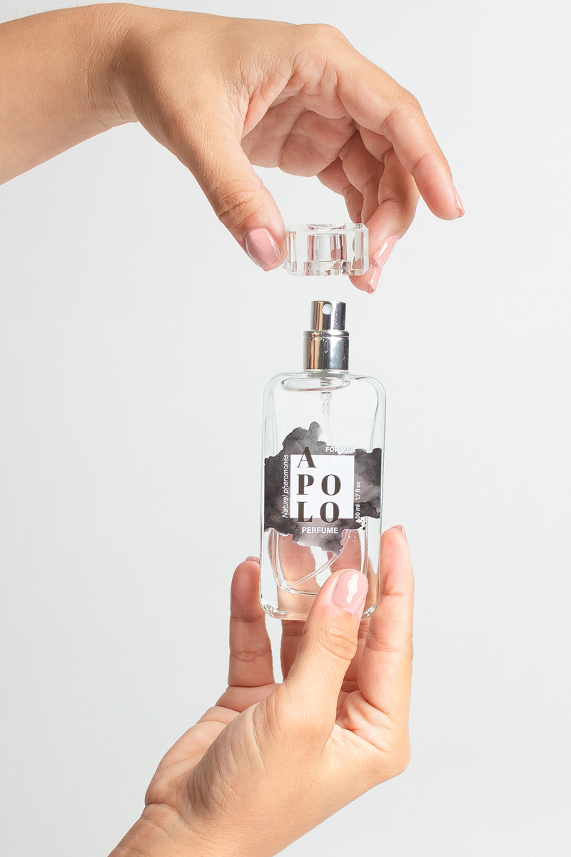 Parfum aux phéromones Apolo pour hommes 50ml – Image 2