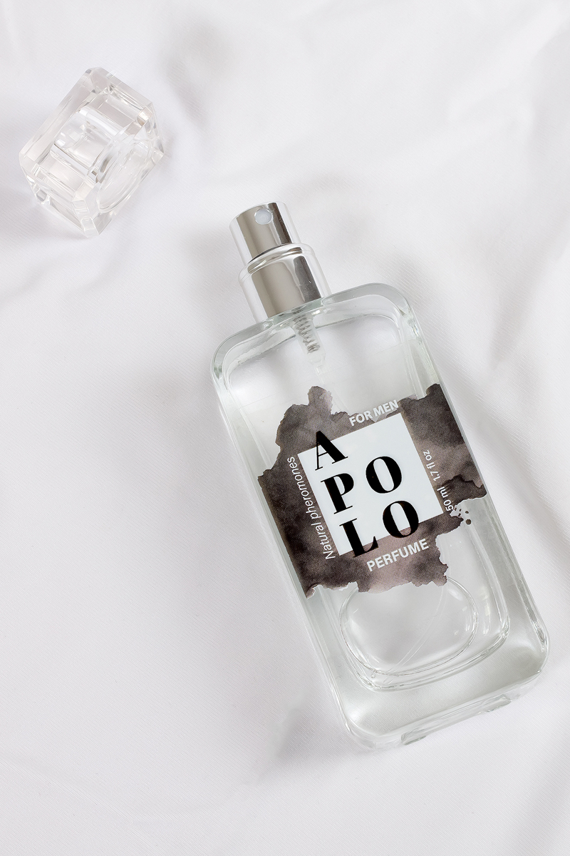 Parfum aux phéromones Apolo pour hommes 50ml – Image 4