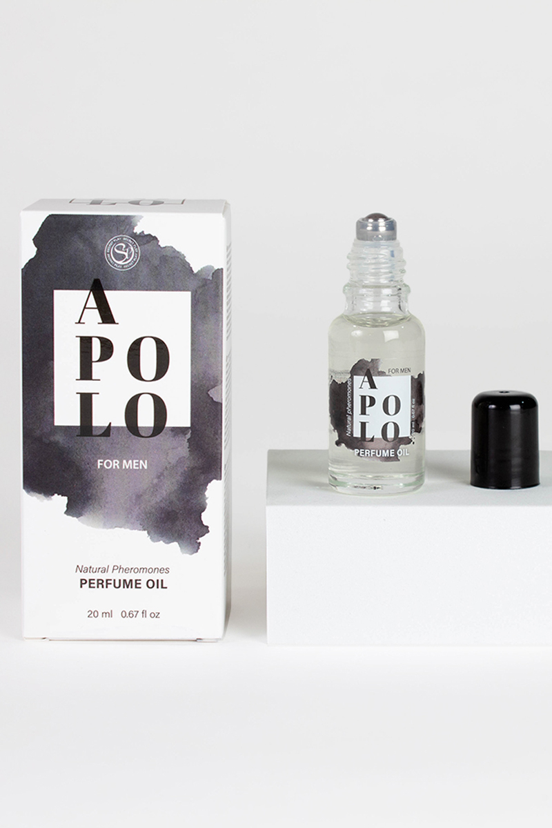Huile parfumée aux phéromones Apolo pour hommes 20ml – Image 4
