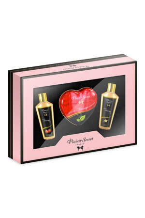 Coffret massage privé