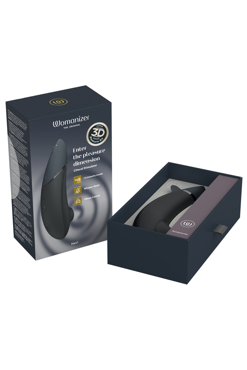 Stimulateur clitoris Next noir – Image 5