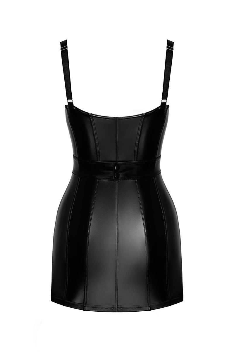 Mini robe Starlet avec anneau F320 wetlook – Image 5
