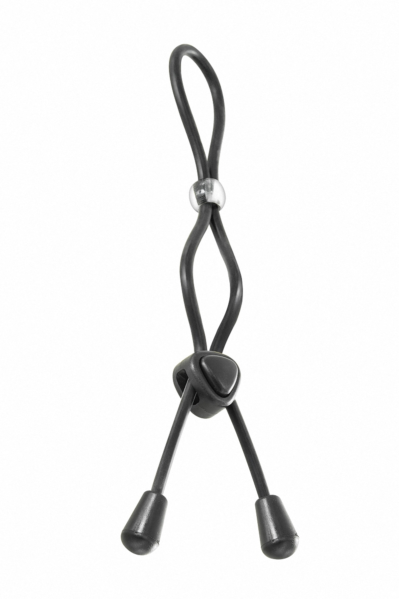 Cockring ajustable à double boucle – Image 2