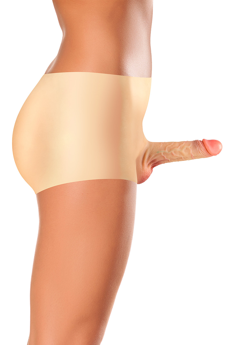 Culotte avec gode réaliste plein – Image 4