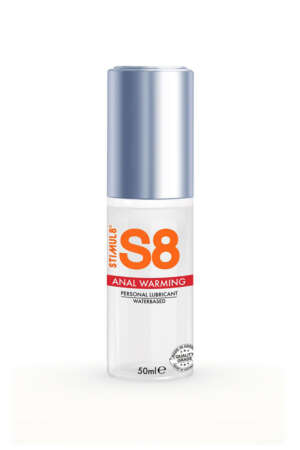 Lubrifiant anal chauffant S8 50ml