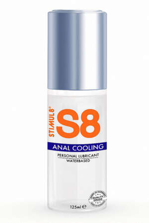 Lubrifiant anal rafraichissant S8 125ml