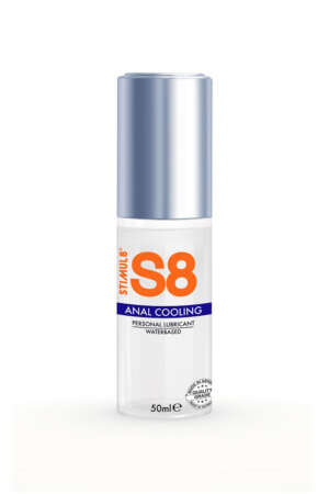 Lubrifiant anal rafraichissant S8 50ml