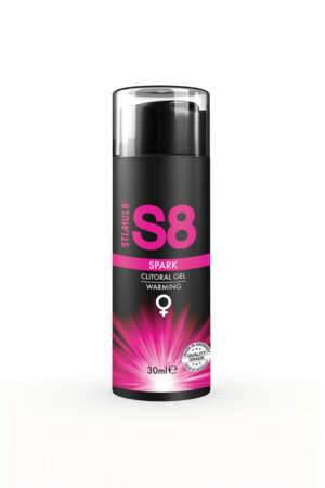 Gel stimulant clitoridien chauffant S8 Spark 30ml
