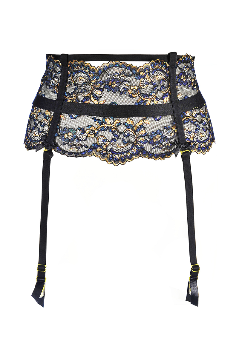 Porte-jarretelles dentelle noir V-10362 – Image 4