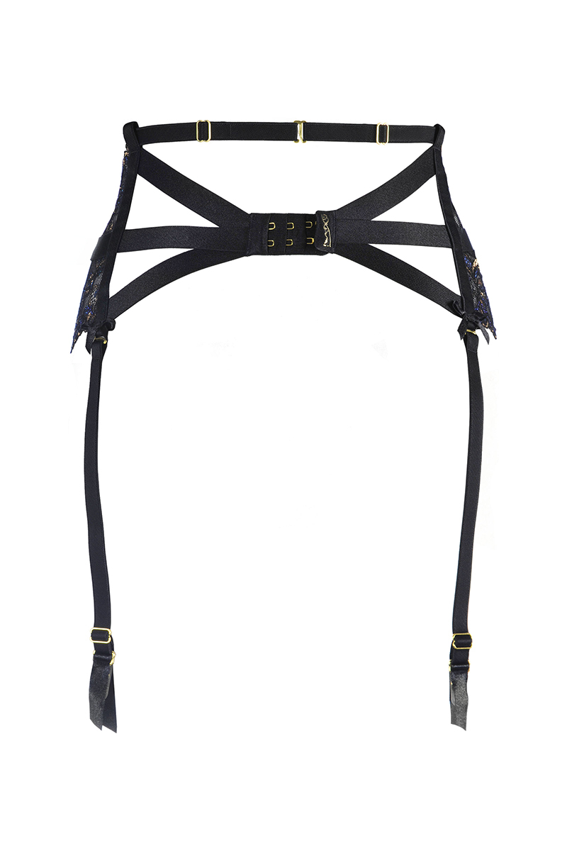 Porte-jarretelles dentelle noir V-10362 – Image 5