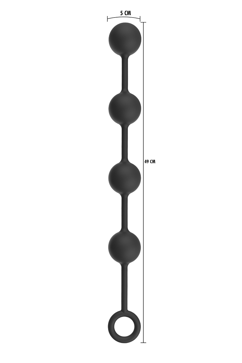 Chapelet perles anales Taille XL – Image 4