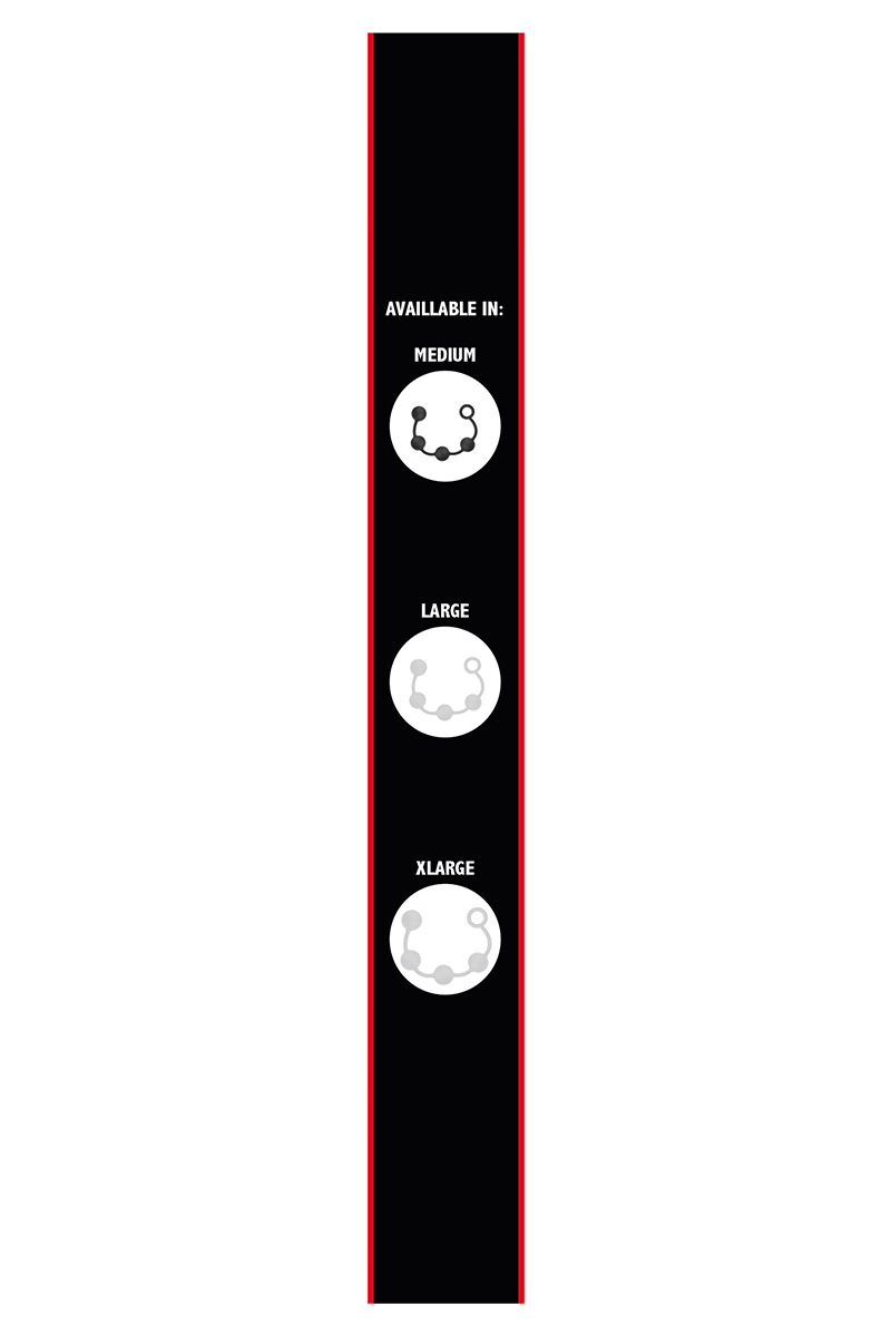 Chapelet perles anales Taille XL – Image 5
