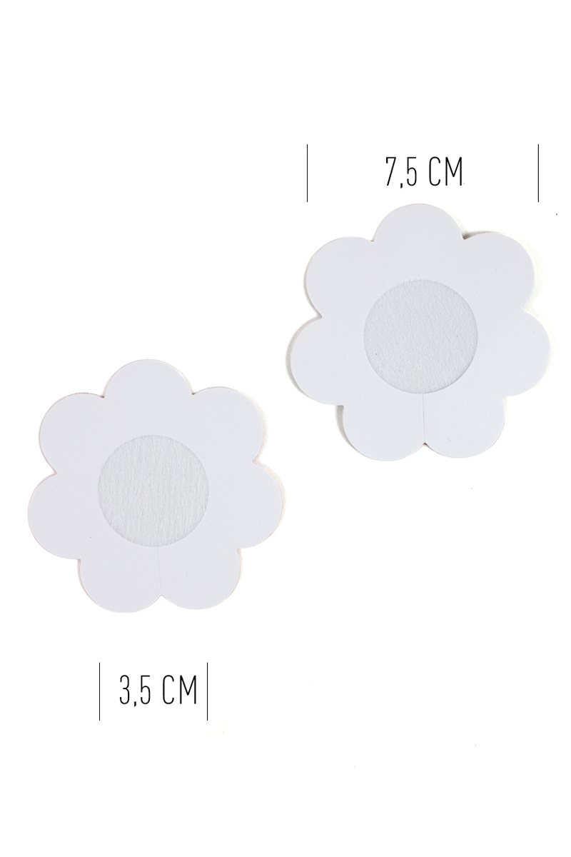 Cache-tétons fleur Wow Boobs – Image 5