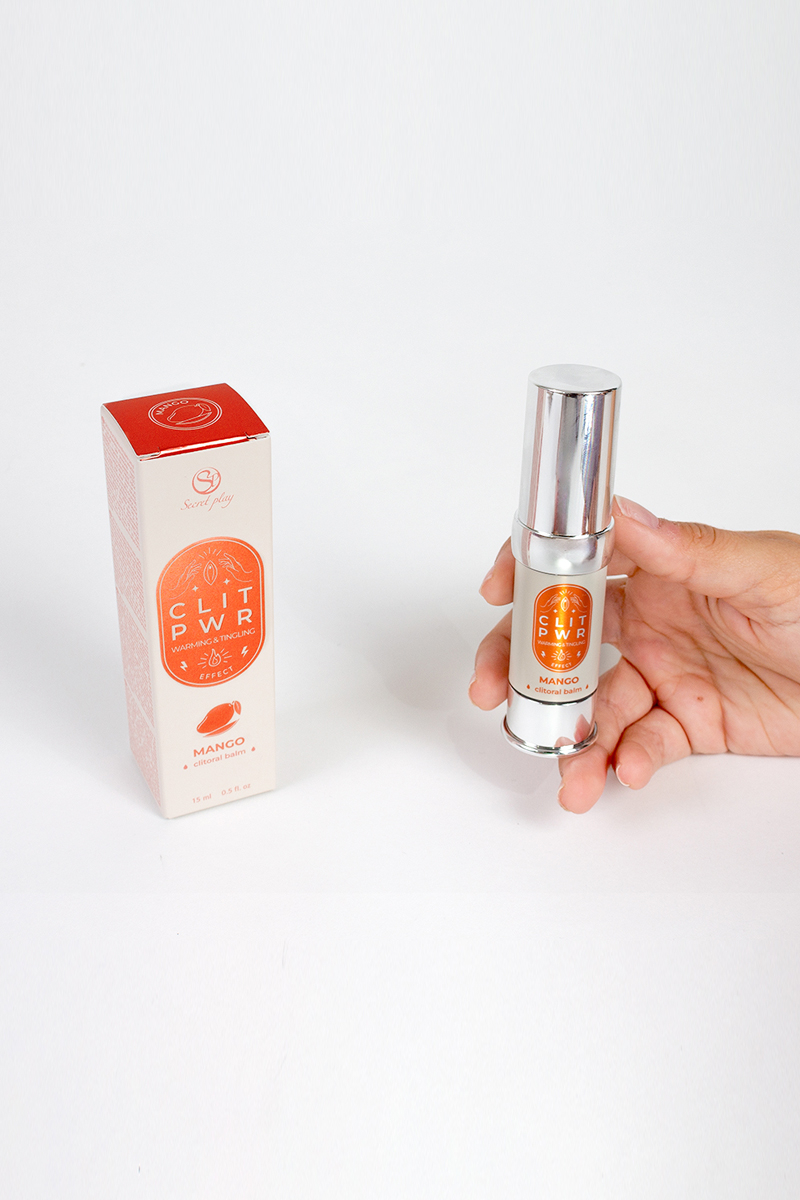 Baume pour clitoris Clit Pwr Mangue – Image 2