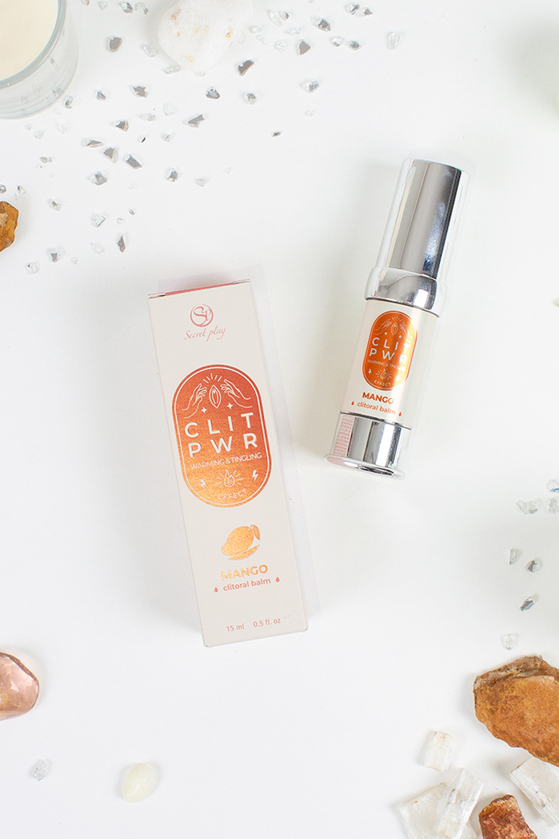 Baume pour clitoris Clit Pwr Mangue – Image 4