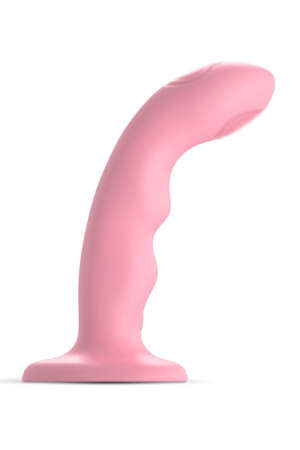 Vibromasseur Tapping dildo wave rose