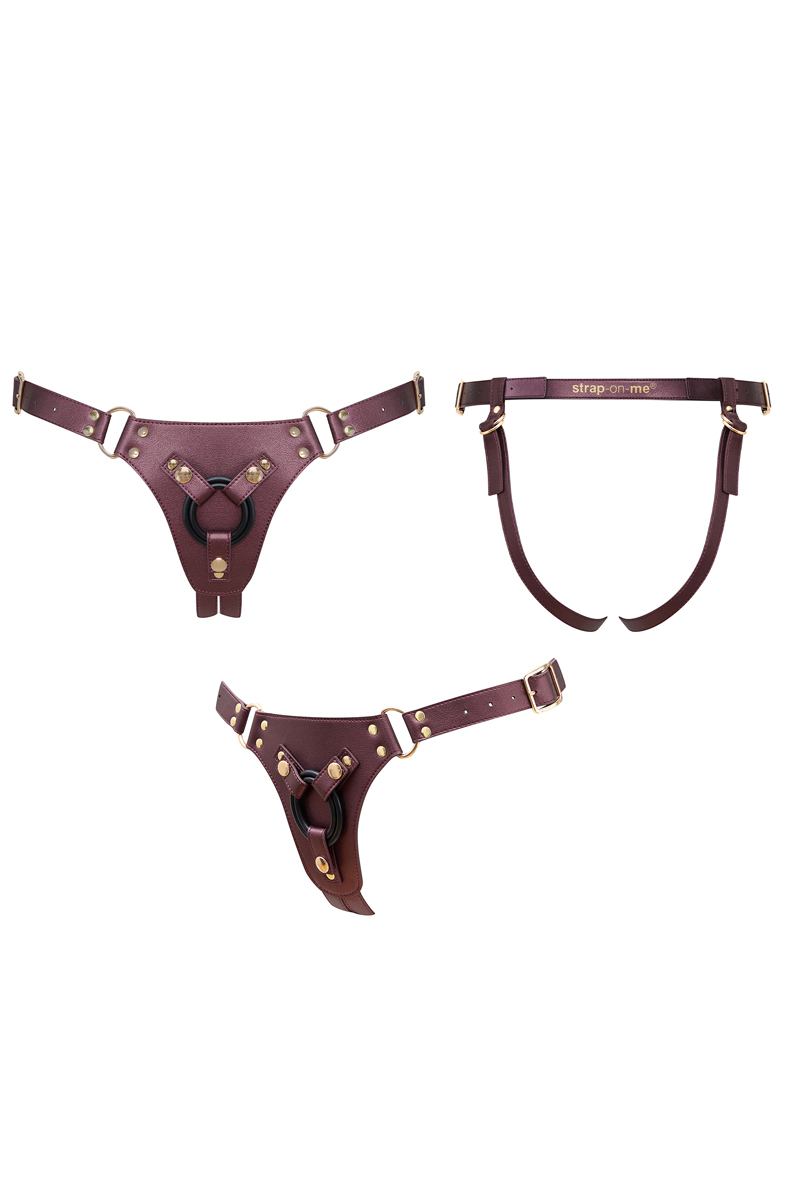Harnais Generous aubergine – Image 5