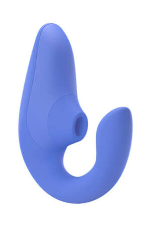 Sextoy 2 en 1 Stimulateur sans contact + Vibro Blend bleu
