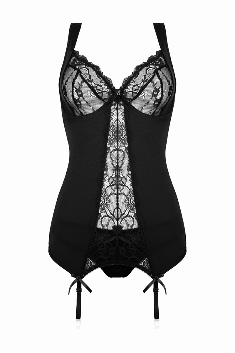 Ensemble guépière et culotte Marzia – Image 3