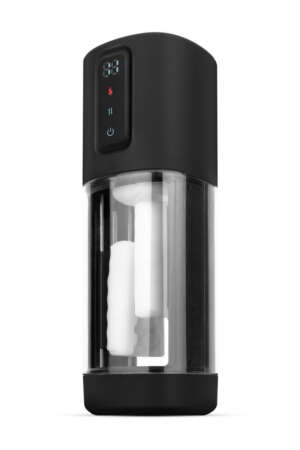Masturbateur chauffant caressant et vibrant CX11