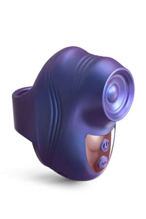 Stimulateur clitoridien Kisscool violet