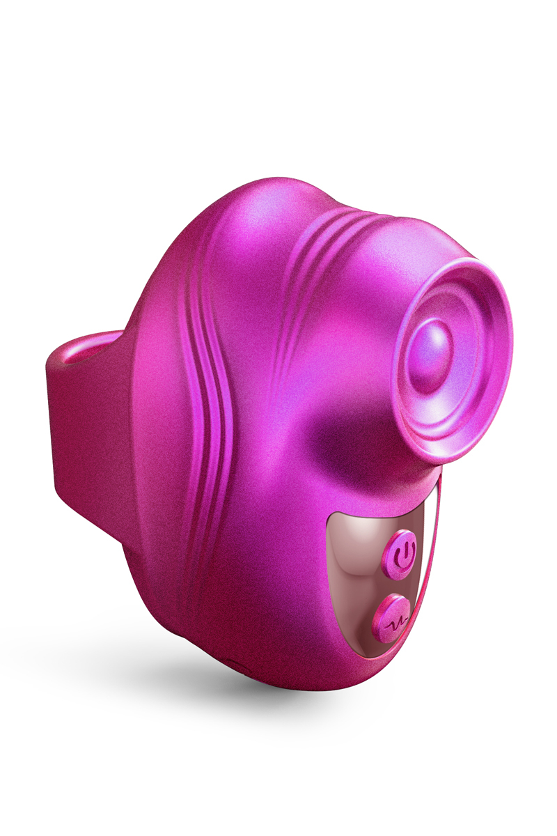 Stimulateur clitoridien Kisscool fuchsia
