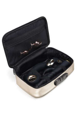 Discreet box luxury gold