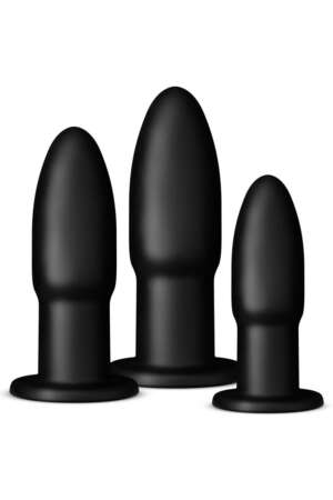 Kit entrainement anal 3 plugs Cluster Bombs