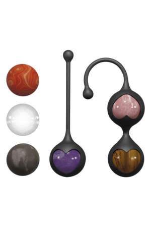 Coffret boules Geisha Harmony Stones