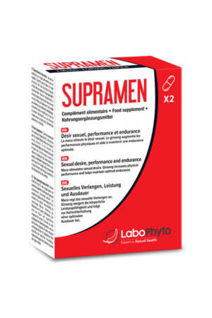 Aphrodisiaque Supramen 2 gélules