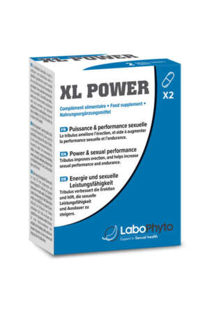 Stimulant sexuel XL Power 2 gélules