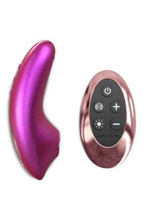 Masseur clitoridien télécommandé Dreamer Iridescent fuchsia