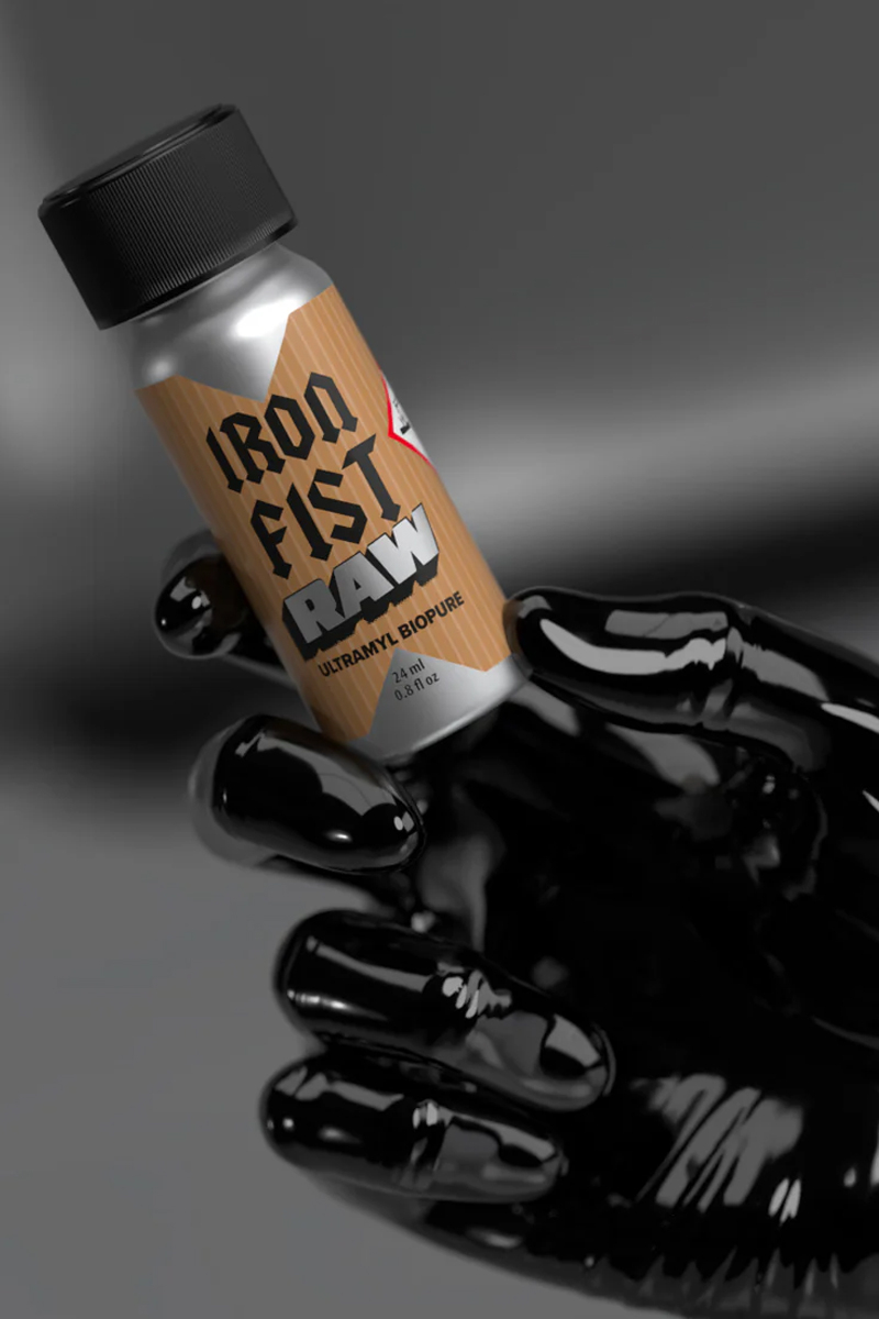 Poppers Iron Fist RAW 24ml – Image 3