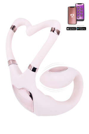 Double stimulateur connecté Venus