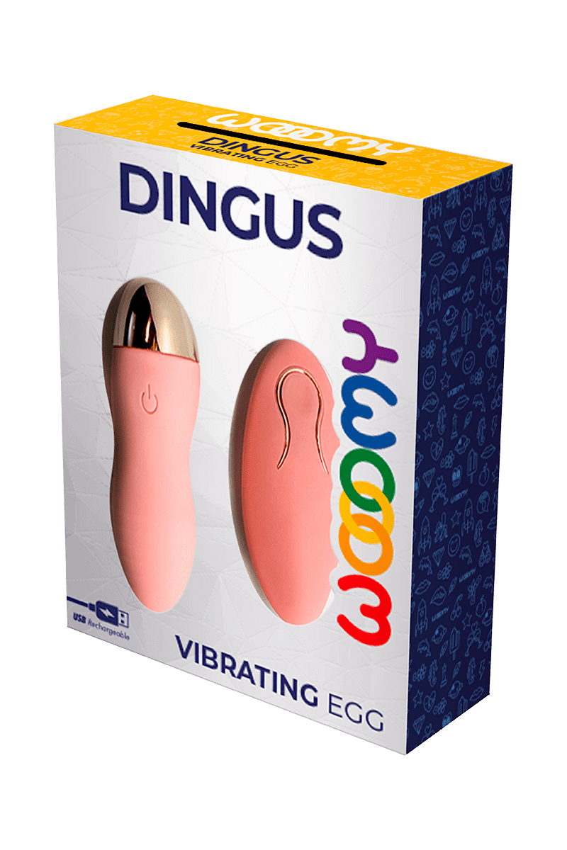 Oeuf vibrant télécommandé Dingus – Image 3