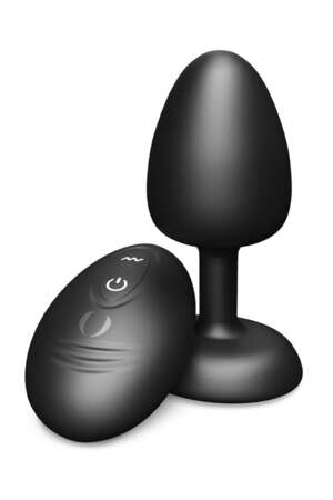Plug anal vibrant télécommandé Geisha Plug Infinite M