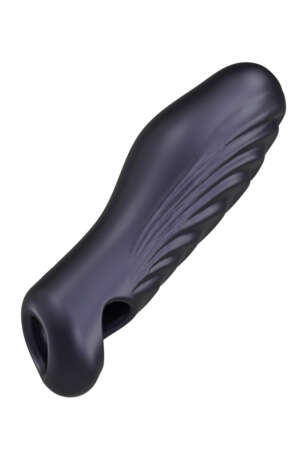 Gaine de pénis 3 en 1 Ryzer Black Plum
