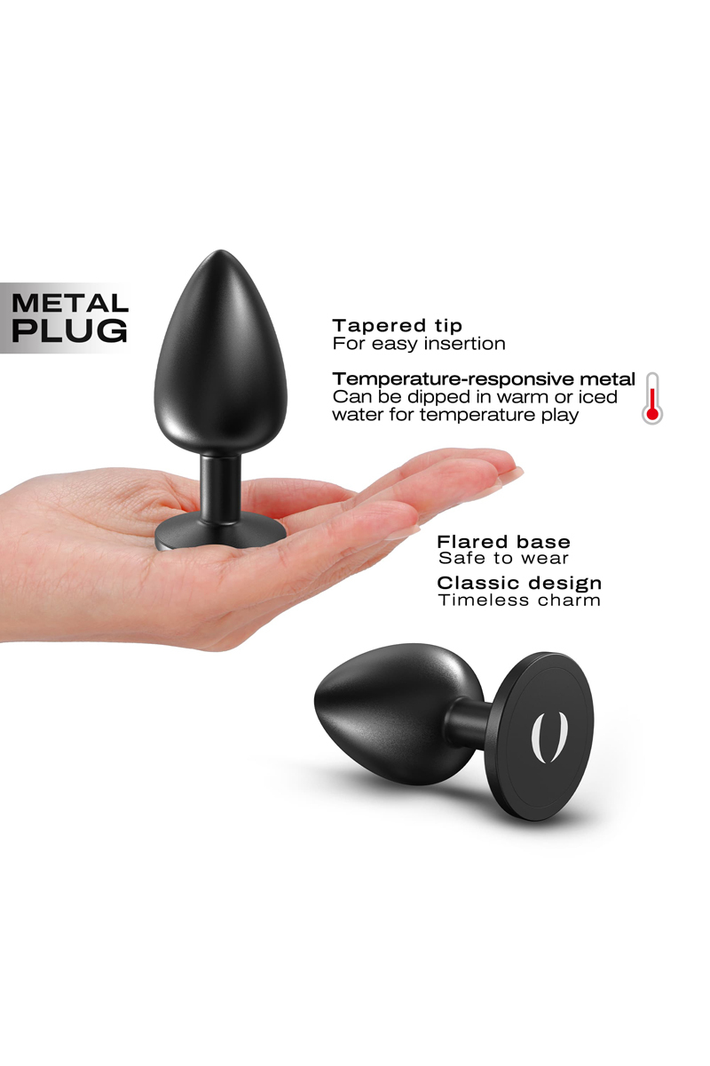 Plug anal en métal Onix taille L – Image 3