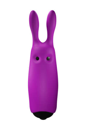 Mini Vibromasseur Pocket vibe lapin violet