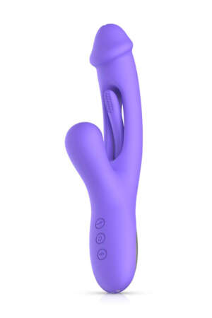 Vibromasseur Rabbit avec Stimulateur de Point G Tess