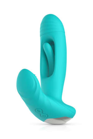 Vibromasseur point G à Battement Gina