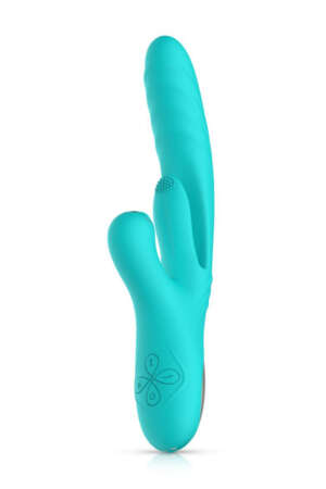 Vibromasseur Rabbit va-et-vient Tapping Point G Lisa
