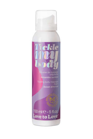 Mousse massage crépitante Amande sucrée